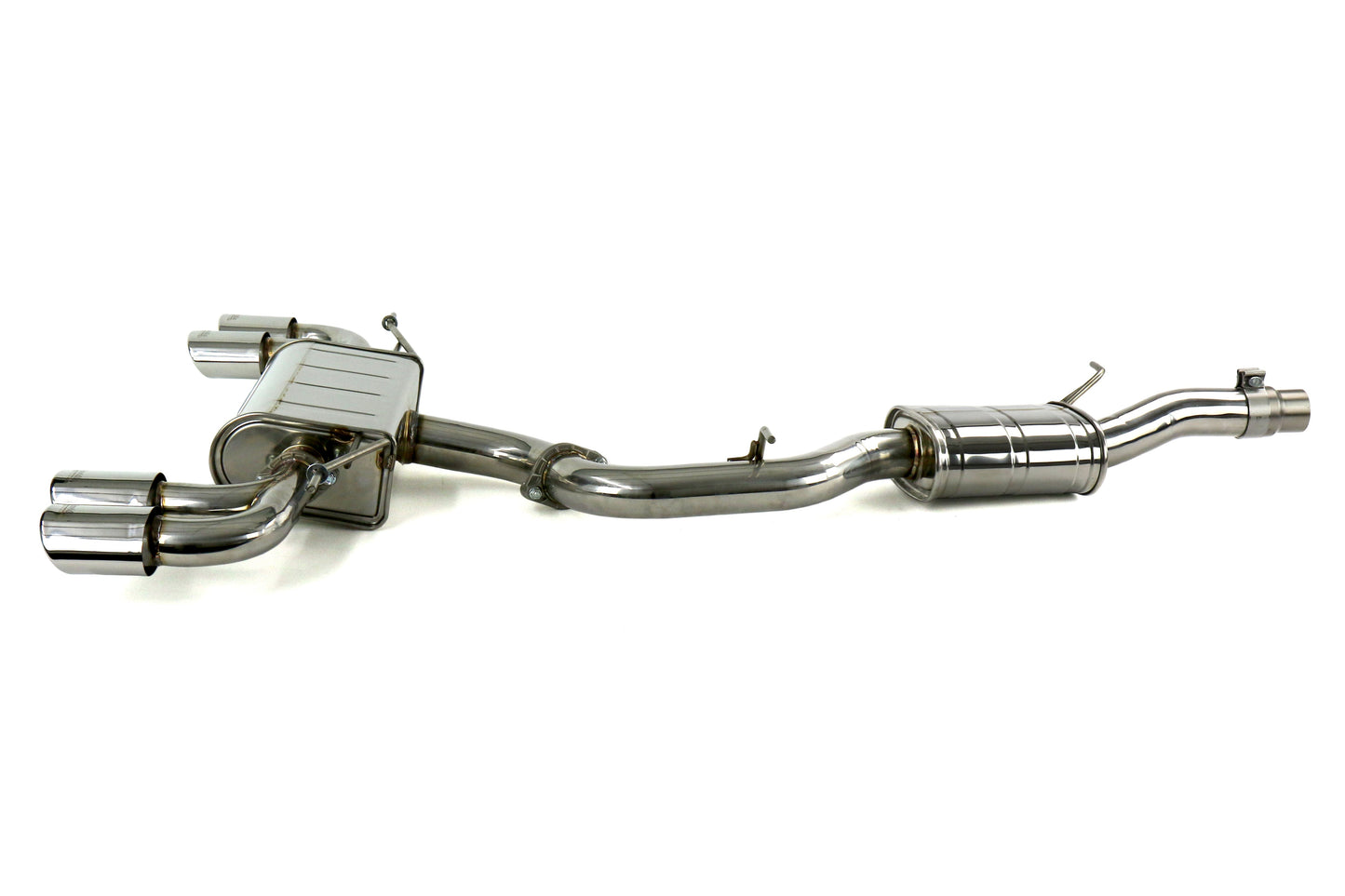 Invidia Q300 Cat-Back Exhaust System - 2015-2017 Volkwagen Golf R