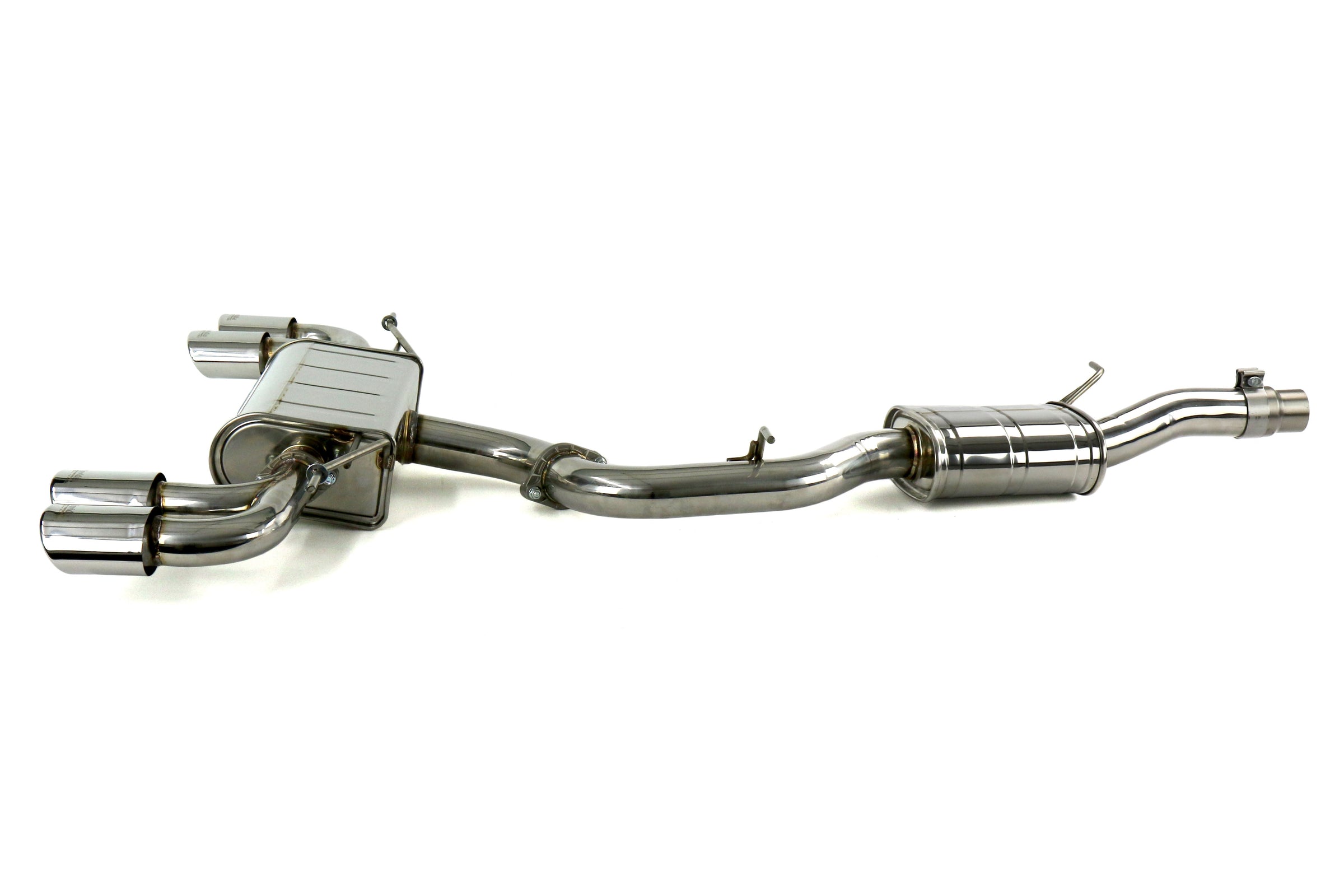 Invidia Q300 Cat-Back Exhaust System - 2015-2017 Volkwagen Golf R