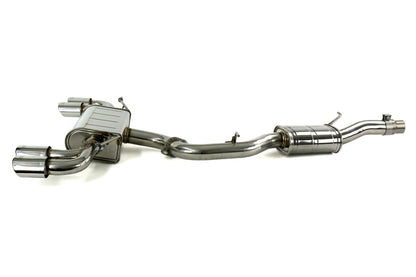 Invidia Q300 Cat-Back Exhaust System - 2015-2017 Volkwagen Golf R