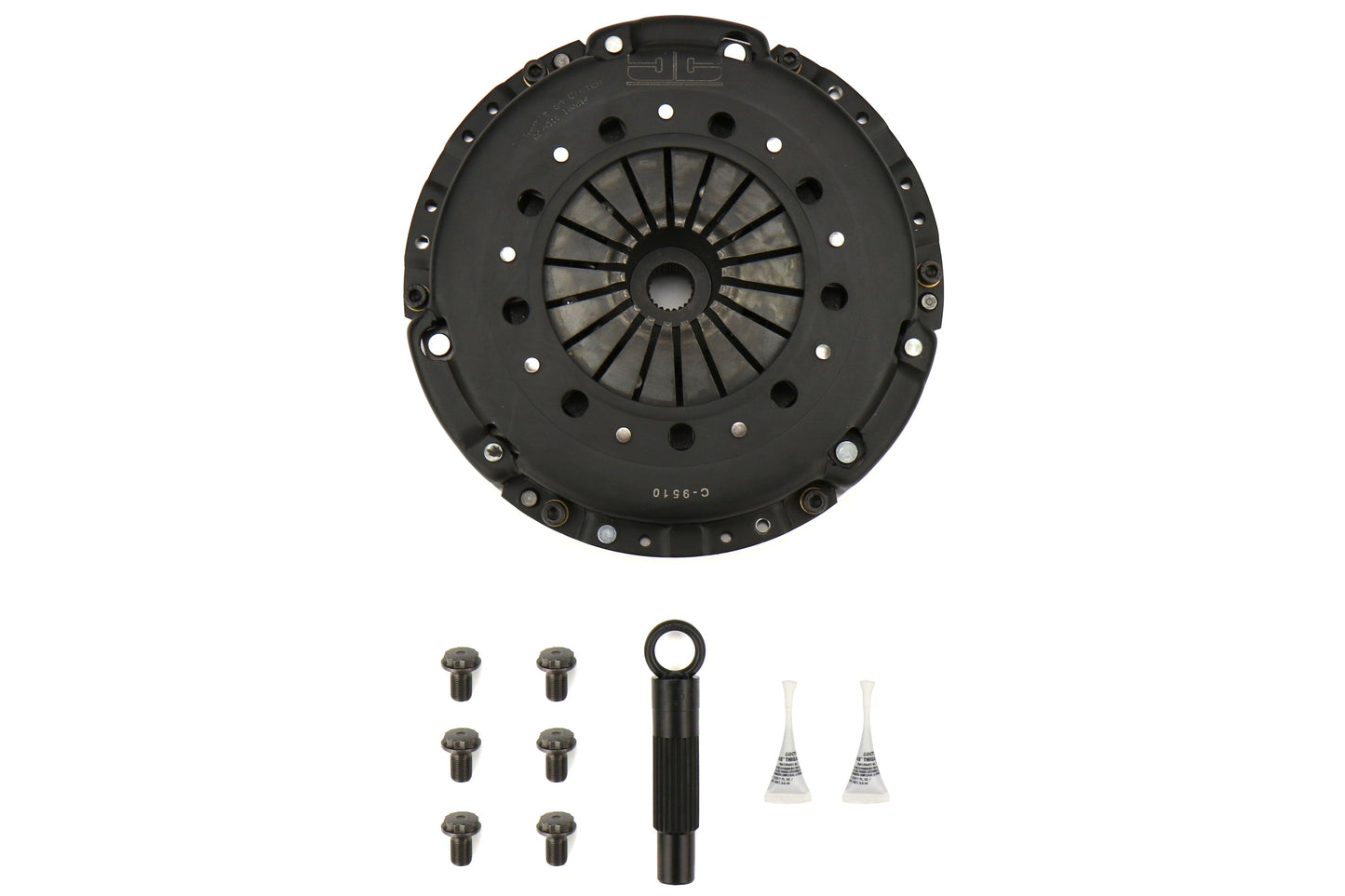 Competition Clutch Stage 4 6-Puck Clutch Kit - 2013-2018 Ford Focus ST