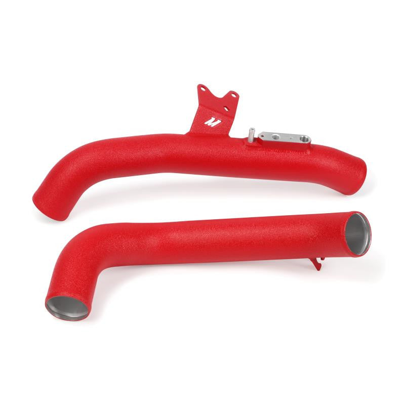 Mishimoto Performance Intercooler Pipe Kit Wrinkle Red - 2016-2019 Honda Civic 1.5T