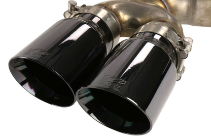AWE Touring Edition Resonated Cat-Back Exhaust (Diamond Black Tip) - 2013-2018 Ford Focus ST