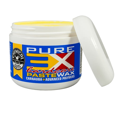 Chemical Guys XXX Hard Core Pure Carnauba Paste Wax (8 oz) - Universal