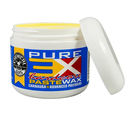 Chemical Guys XXX Hard Core Pure Carnauba Paste Wax (8 oz) - Universal