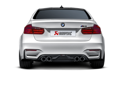 Akrapovic 14-17 BMW M3/M4 (F80/F82) Slip-On Line (Titanium) (Req. Tips)