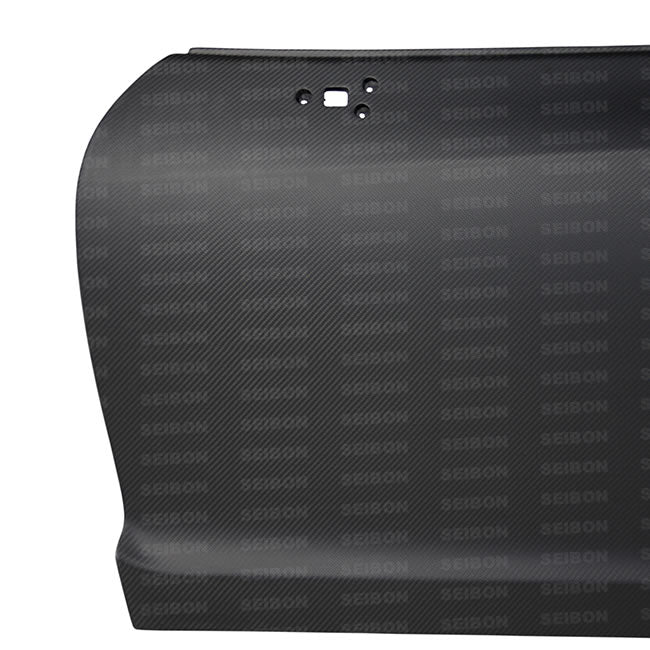 Seibon Dry Carbon Fiber Doors - 2009-2011 Nissan GT-R