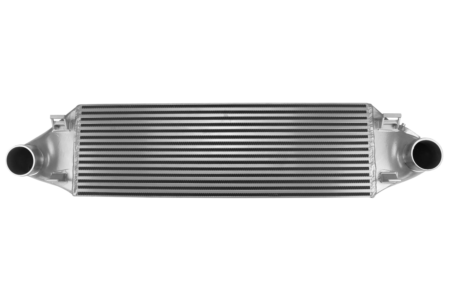 Mishimoto Front Mount Intercooler Core Silver - 2013-2018 Ford Focus ST