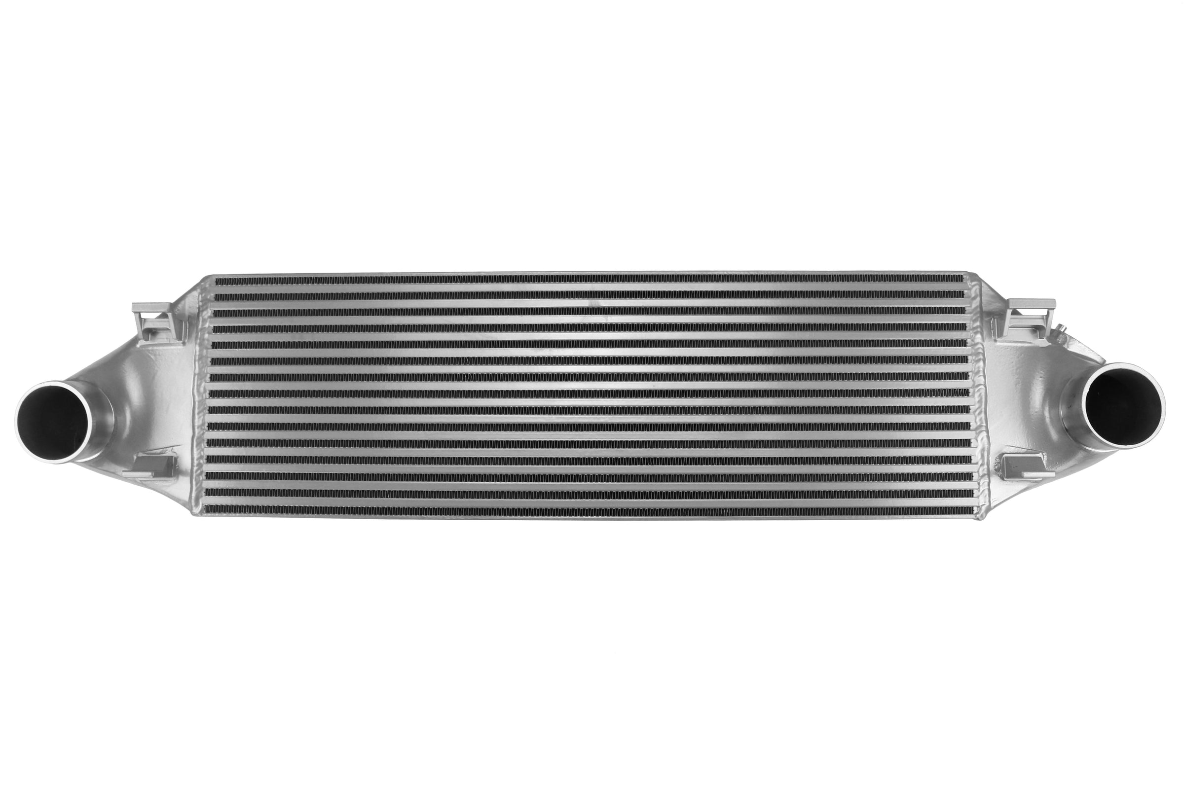 Mishimoto Front Mount Intercooler Core Silver - 2013-2018 Ford Focus ST