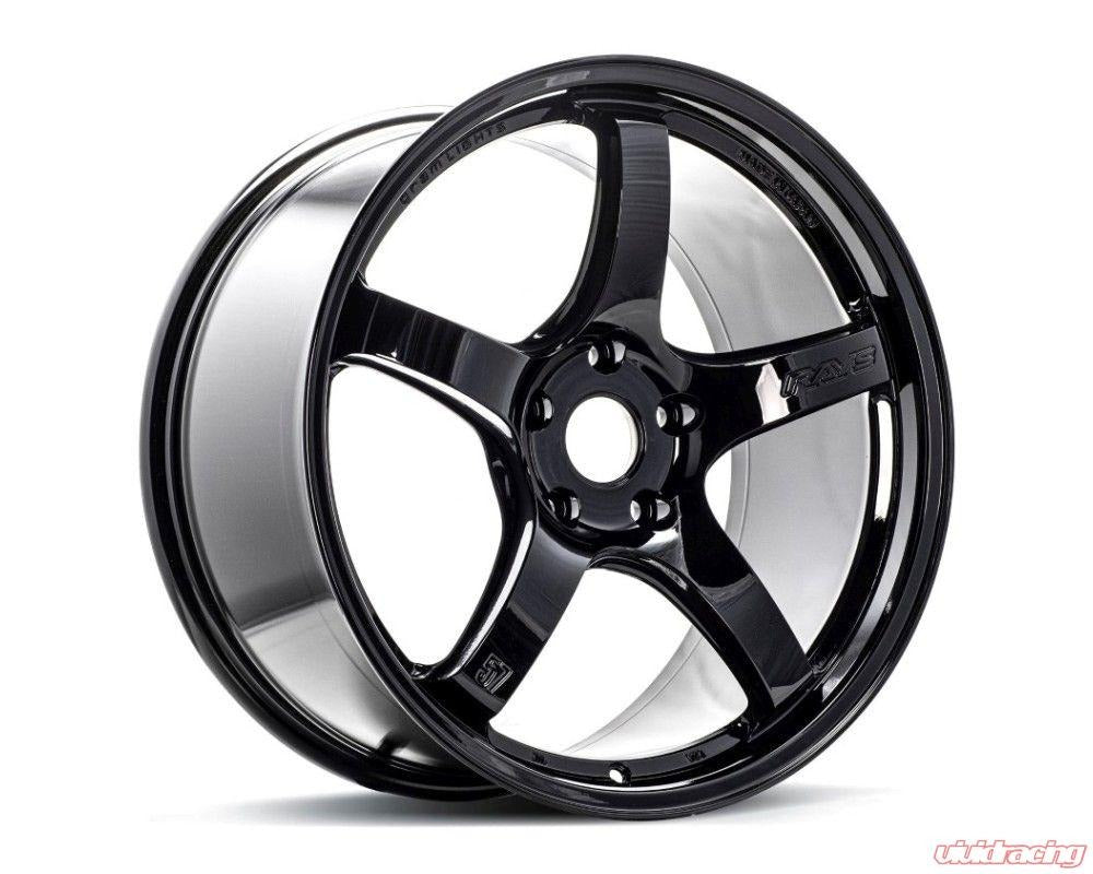 Rays Gram Lights 57CR Glossy Black 19x9.5 +25mm 5x112 (Front)(Single Wheel) - 2020-2024 Toyota GR Supra