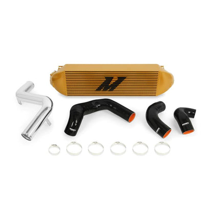 Mishimoto Performance Intercooler Kit Polished Piping/Gold Core - 2013-2018 Ford Focus ST