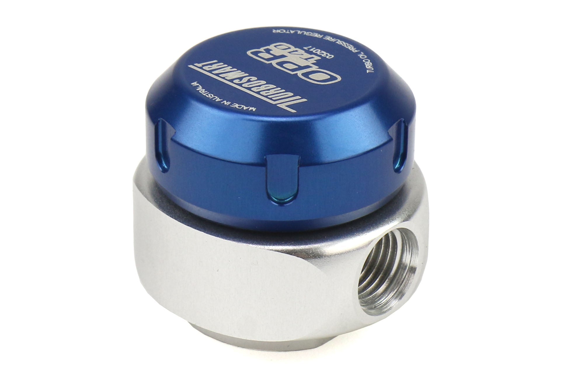 Turbosmart T40 40psi Oil Pressure Regulator Blue