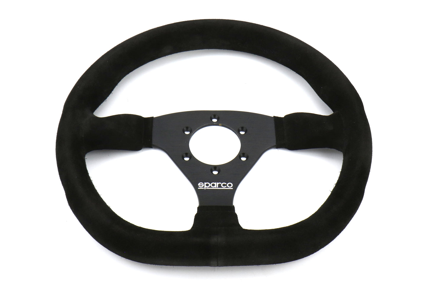 Sparco Steering Wheel L360 Black Suede - Universal