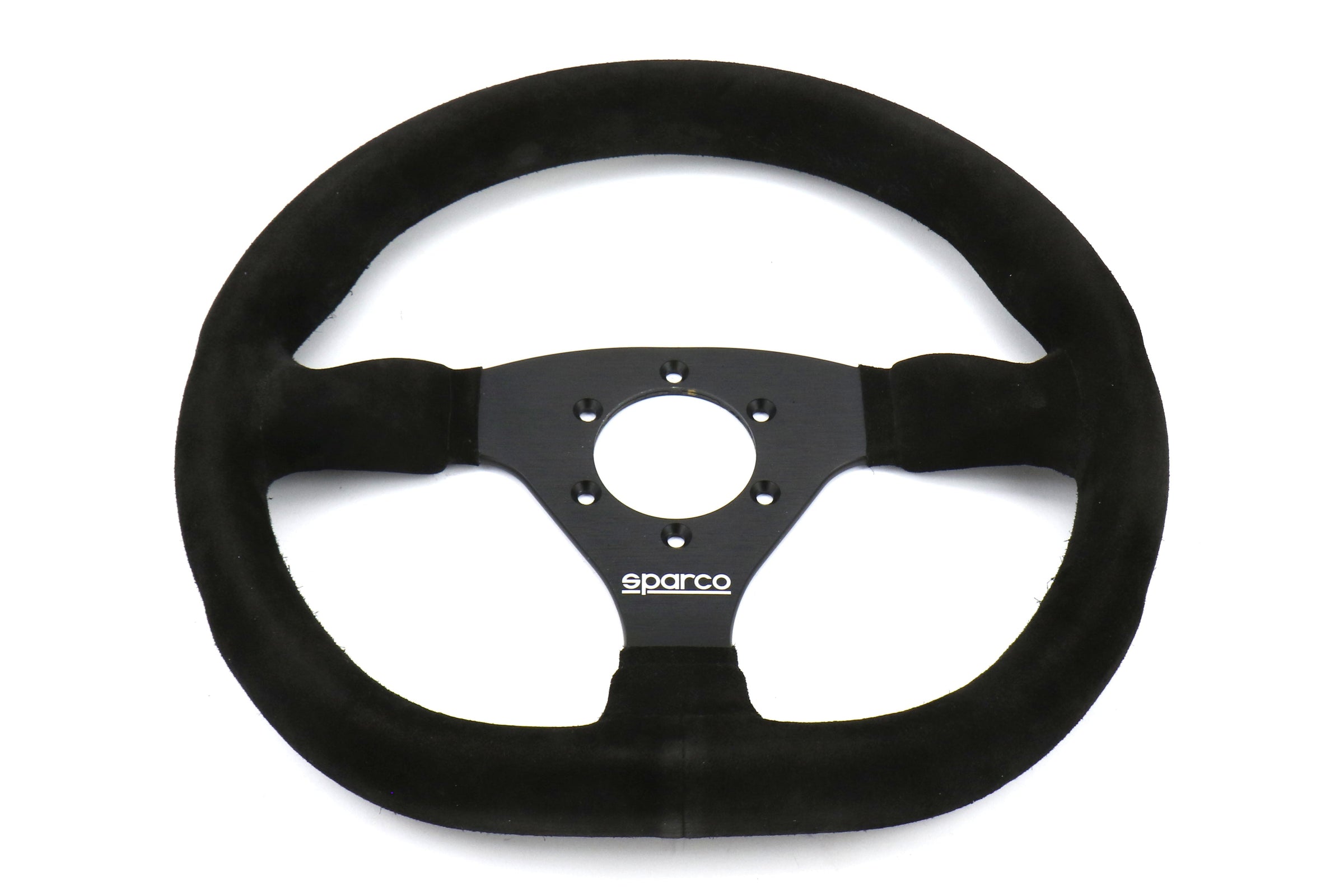 Sparco Steering Wheel L360 Black Suede - Universal
