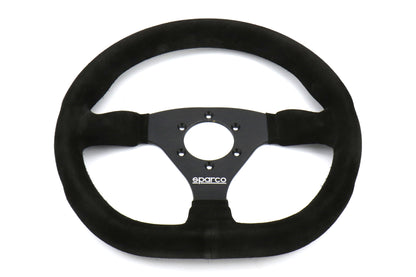 Sparco Steering Wheel L360 Black Suede - Universal