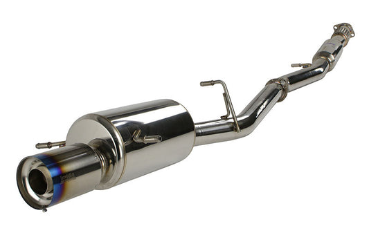 Invidia G200 Cat Back Exhaust - Titanium Tip - 2002-2007 Subaru WRX / STI