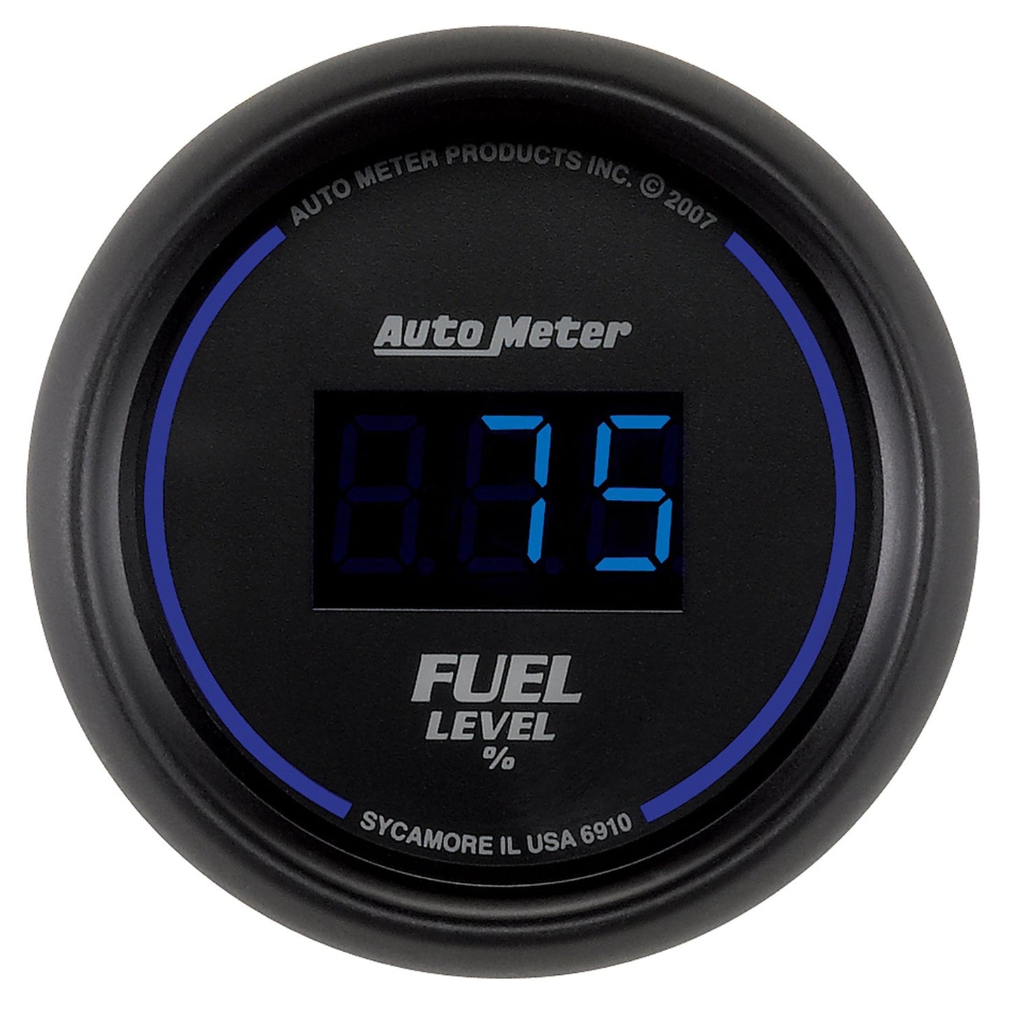 Autometer Cobalt Fuel Level Gauge Digital 52mm - Universal