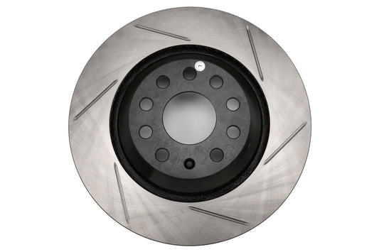 Stoptech Slotted Rear Left Rotor Single - Volkswagen Models (inc. 2015-2019 GTI PP / 2016-2019 Golf R)