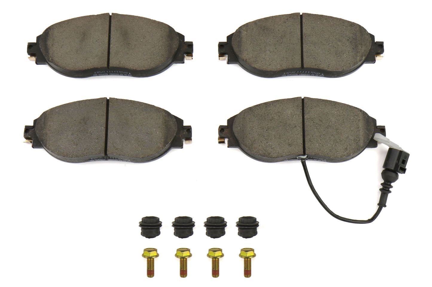Stoptech Street Brake Pad Front - Volkswagen Models (inc. 2015-2019 GTI PP / 2016-2019 Golf R)