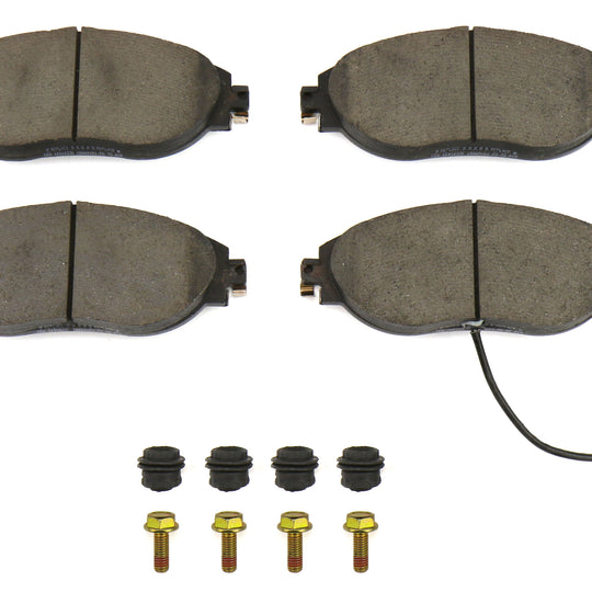 Stoptech Street Brake Pad Front - Volkswagen Models (inc. 2015-2019 GTI PP / 2016-2019 Golf R)