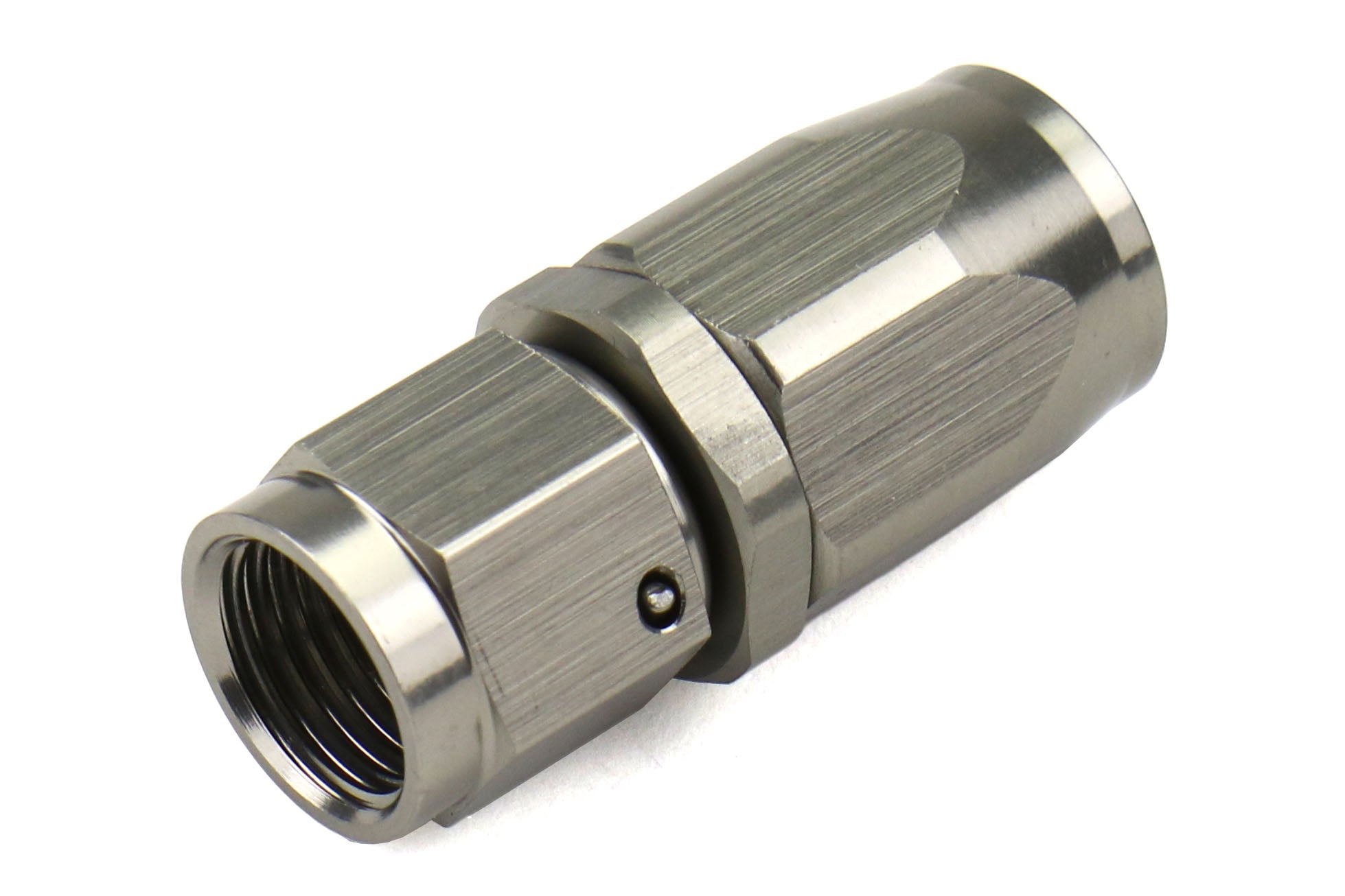DeatschWerks 6AN Swivel Straight Hose End CPE - Universal