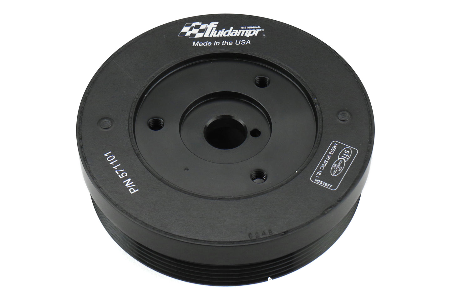 Fluidampr Damper Crank Pulley - Subaru Models (inc. 2013-2020 BRZ / 2015-2018 WRX)