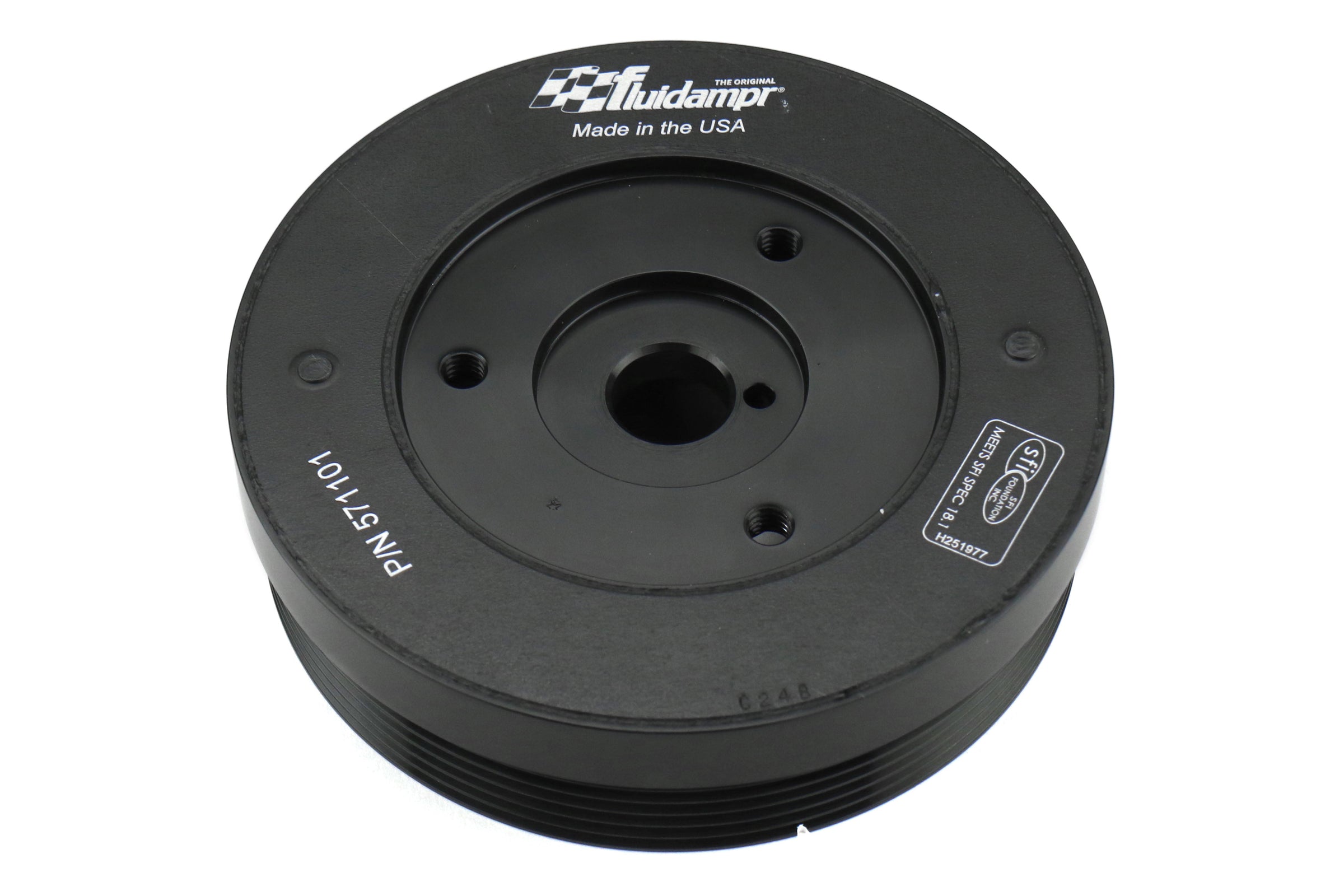 Fluidampr Damper Crank Pulley - Subaru Models (inc. 2013-2020 BRZ / 2015-2018 WRX)