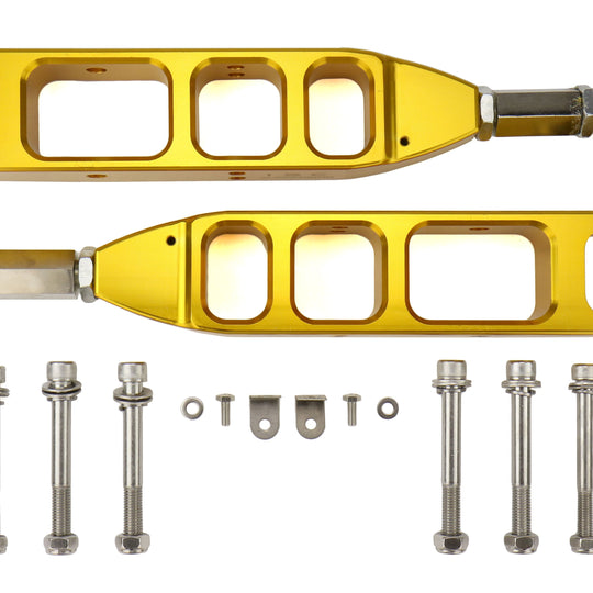 ISC Suspension V3 Rear Adjustable Control Arms - 2008-2026 Subaru WRX / 2008-2021 STI / 2013-2021 Scion FR-S / Subaru BRZ / Toyota 86