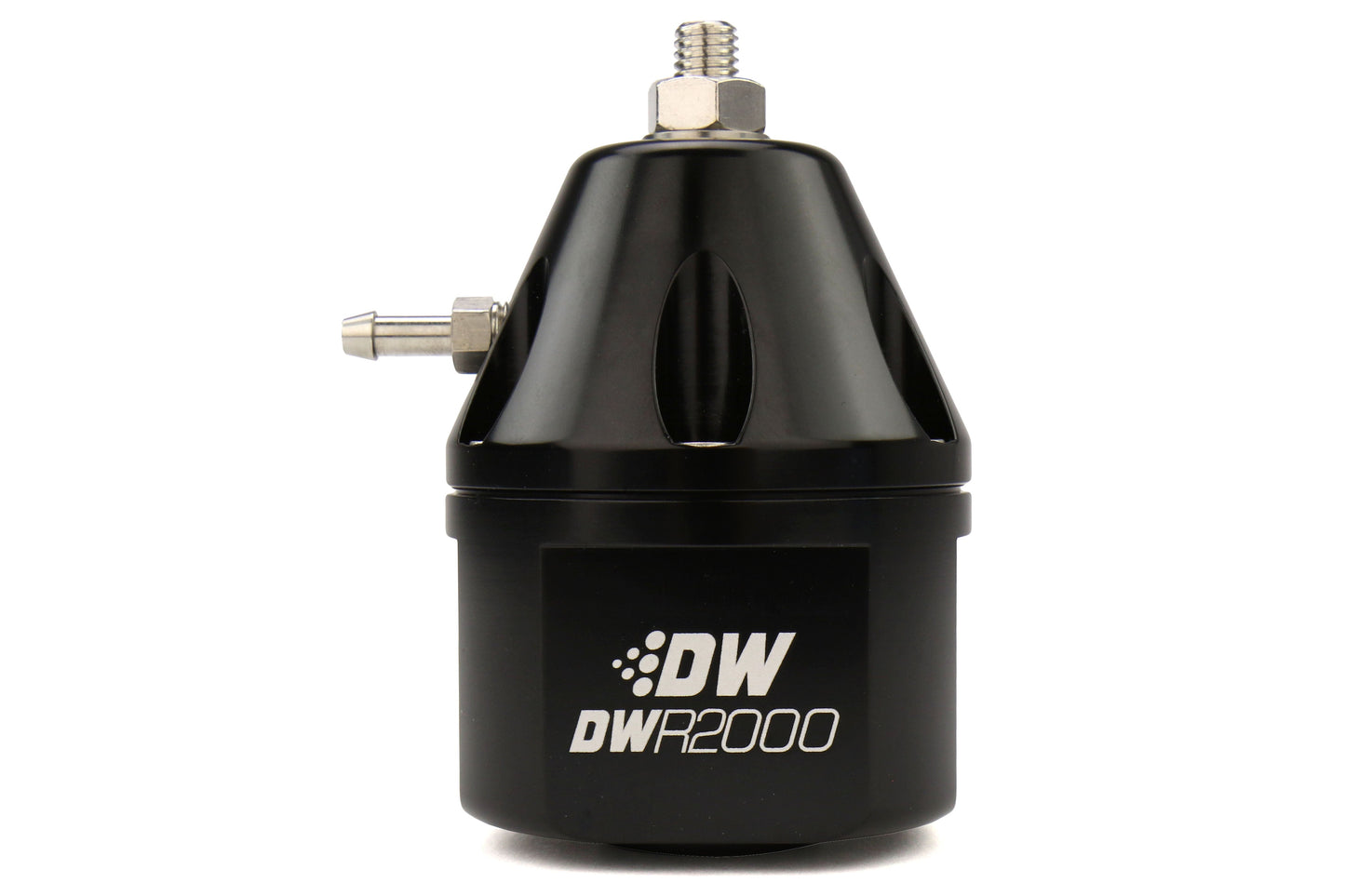 DeatschWerks DWR2000 Adjustable Fuel Pressure Regulator Black - Universal