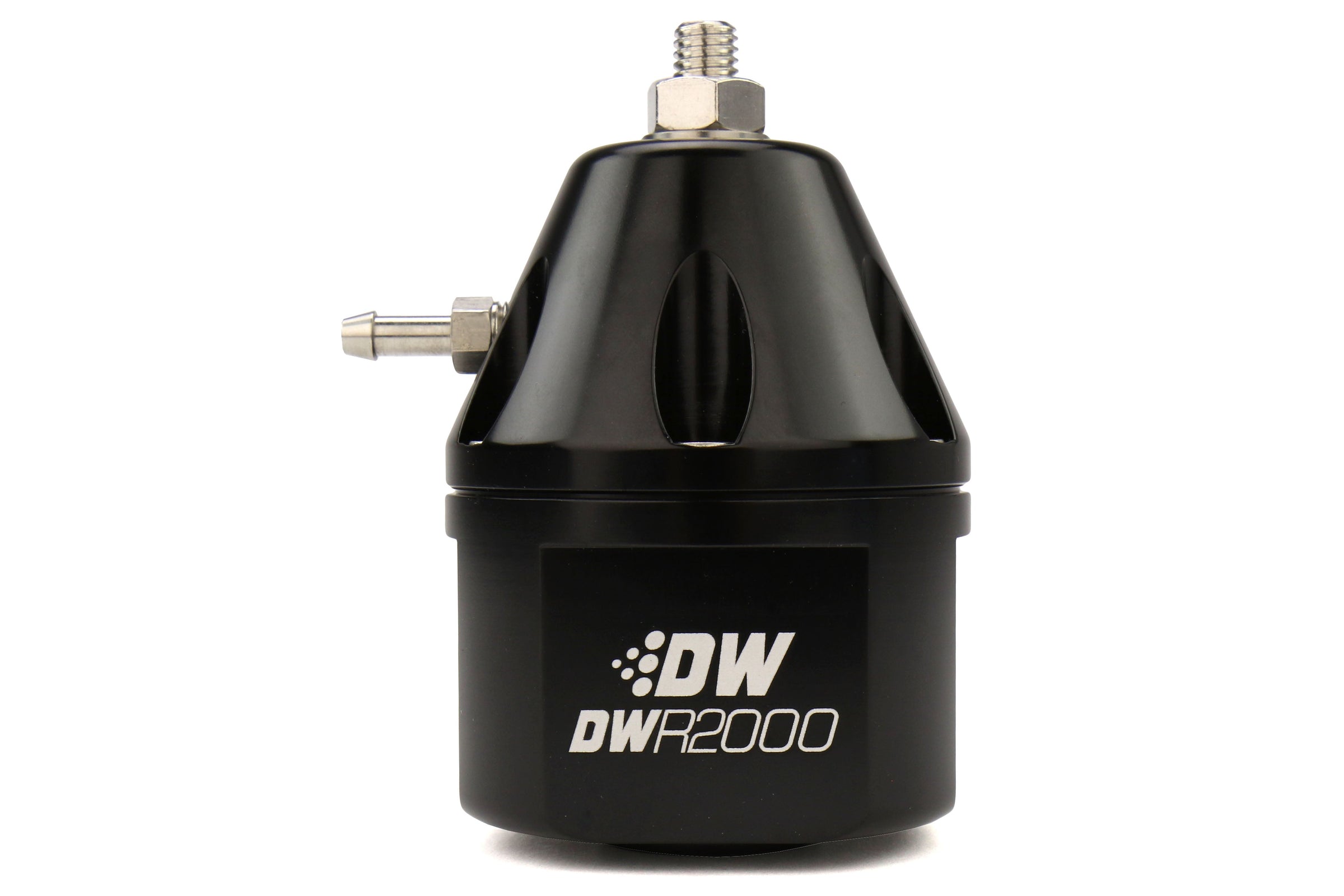 DeatschWerks DWR2000 Adjustable Fuel Pressure Regulator Black - Universal