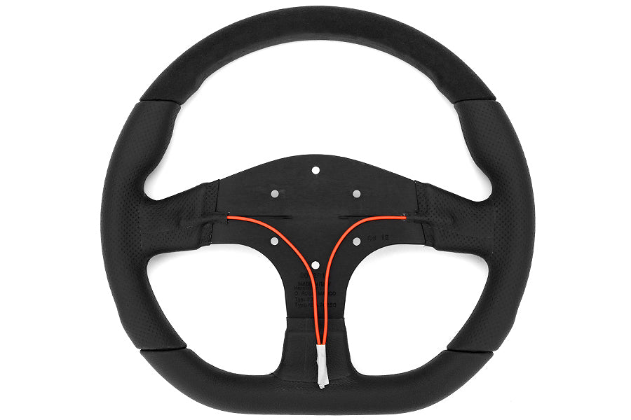 Sparco Steering Wheel L999 Black Alcantara/Leather - Universal