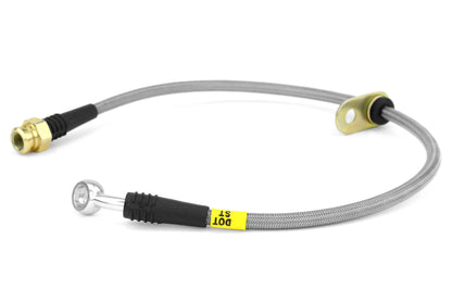 Stoptech Stainless Steel Brake Lines Rear - Subaru Models (inc. 2008-2017 Impreza / 2008-2014 WRX & STI)