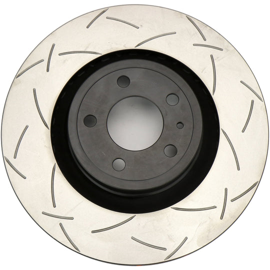 DBA 4000 Series Slotted Rotor Front - 2015-2017 Ford Mustang EcoBoost / GT (w/o Brembo Brakes)