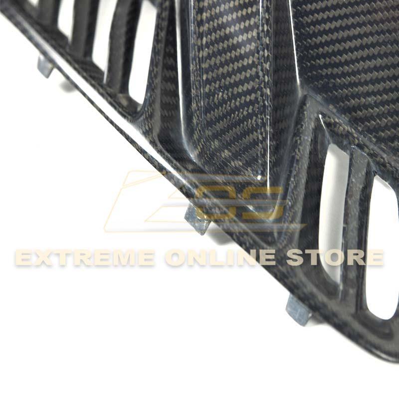 Corvette C7 Z06 DRY Carbon Fiber Side Fender Vents