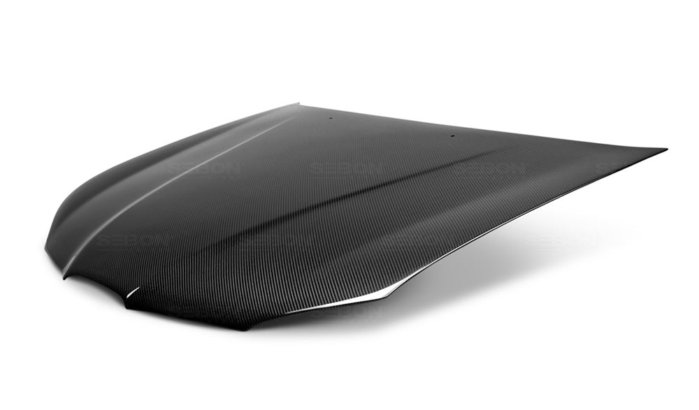 Seibon Carbon Fiber RS Style Hood - 2006-2007 Subaru WRX / STI