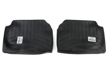 Weathertech Floorliner Black Rear - Subaru Models (Inc. 2002-2007 WRX / 2004-2007 STI)