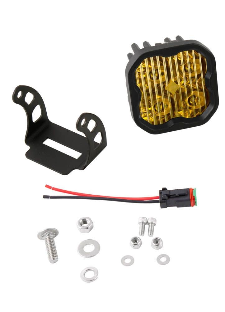 Diode Dynamics SS3 Pod Max Single Fog Light Yellow
