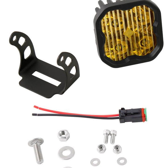 Diode Dynamics SS3 Pod Max Single Fog Light Yellow
