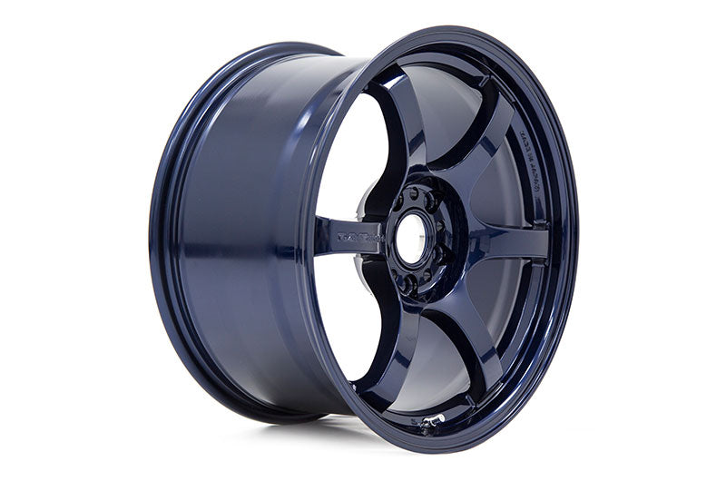 Gram Lights 57DR Eternal Blue Pearl 18x9.5 +38mm 5x114.3 (Single Wheel) - 2015-2024 Subaru WRX / 2015-2021 STI / 2019-2024 Forester