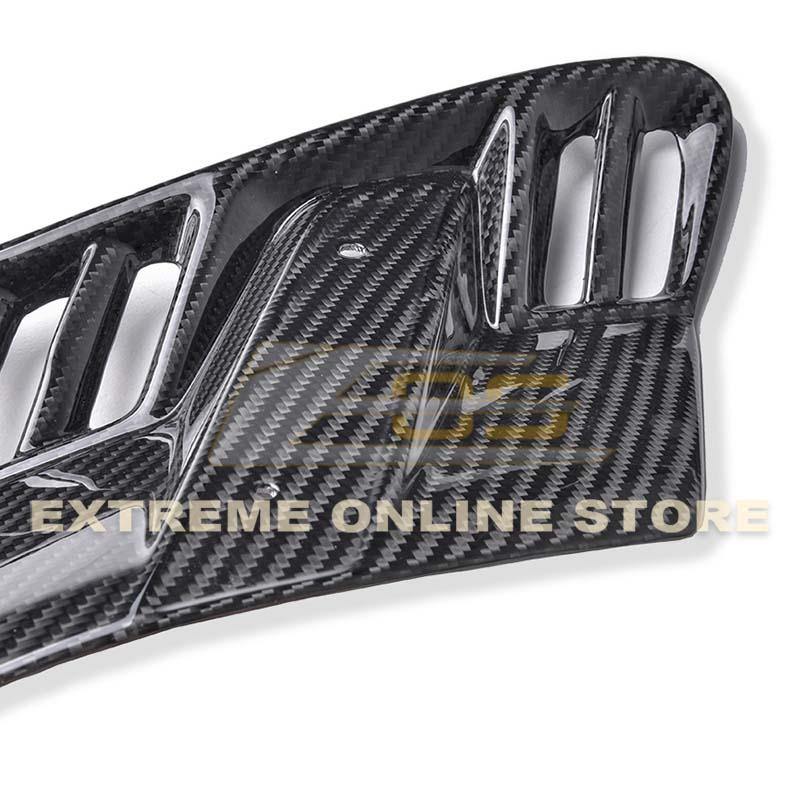 Corvette C7 Z06 DRY Carbon Fiber Side Fender Vents