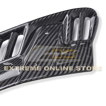 Corvette C7 Z06 DRY Carbon Fiber Side Fender Vents