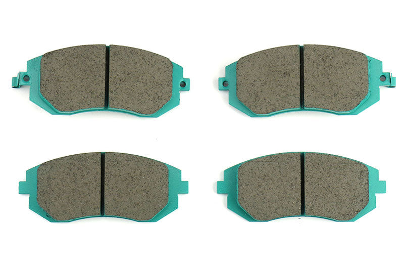 Project Mu Type NS Brake Pads Front - 2013-2016 Scion FR-S / 2013-2024 Subaru BRZ / 2017-2024 Toyota 86