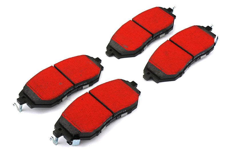 Stoptech PQ Pro Brake Pads Front - Subaru Models (inc. 2015-2024 WRX / 2005-2012 Legacy GT)