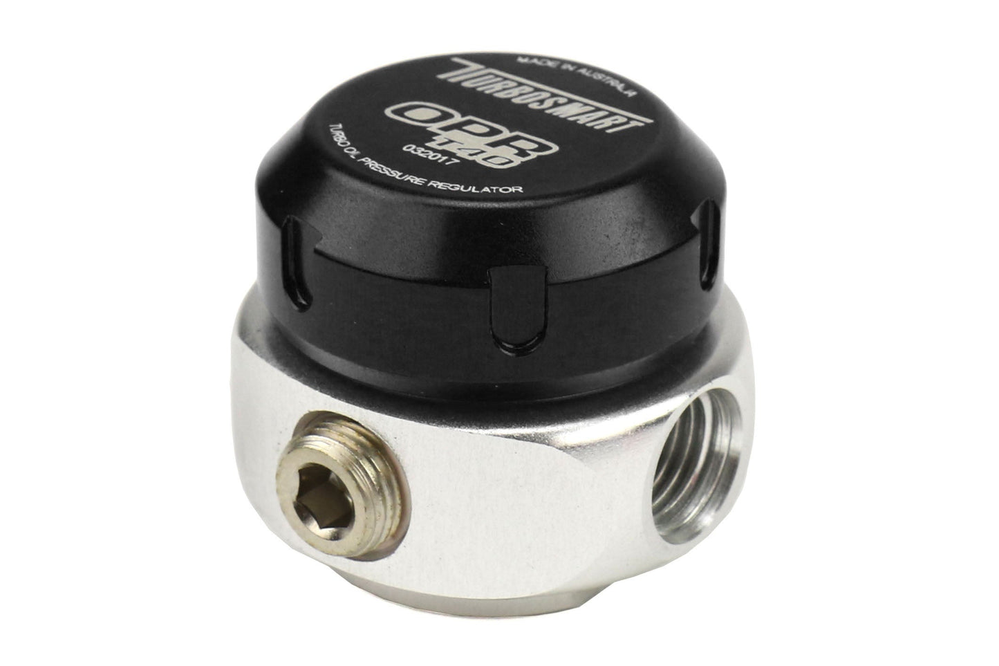 Turbosmart T40 40psi Oil Pressure Regulator (Black) - Universal
