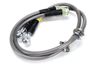 Stoptech Stainless Steel Brake Lines Rear - 2002-2007 Subaru WRX