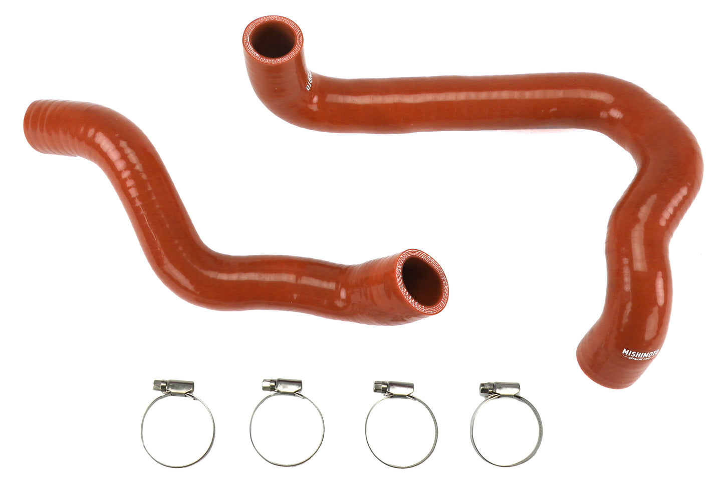 Mishimoto Silicone Radiator Hose Kit Red - 2014-2019 Ford Fiesta ST