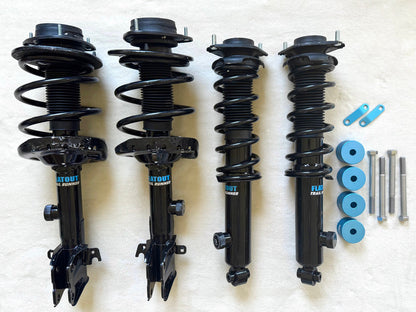 Flatout Suspension Trail Runner 2” Suspension Lift Kit - 2010-2014 Subaru Outback 3.6R