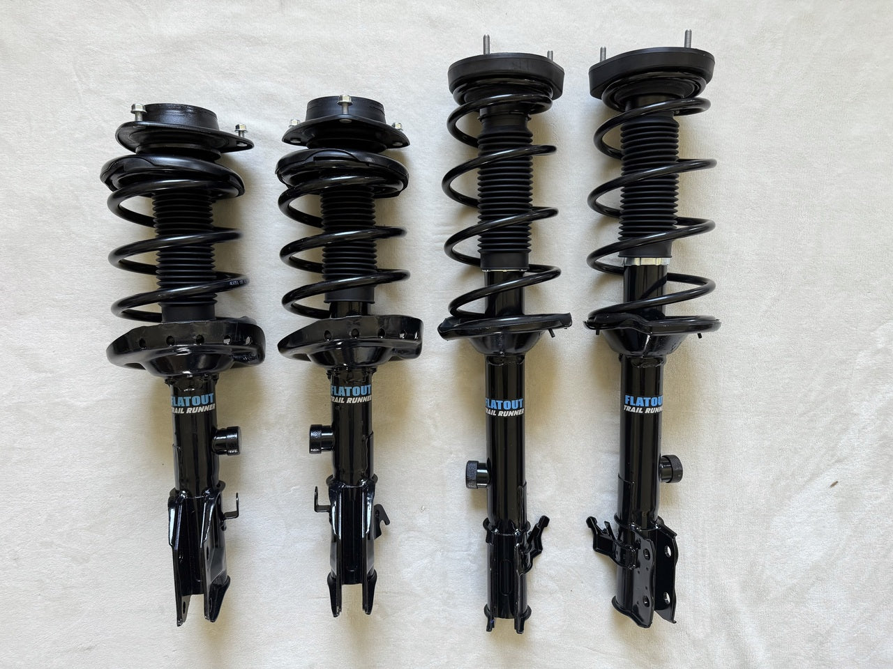 Flatout Suspension 2” Suspension Lift Kit - 2003-2008 Subaru Forester