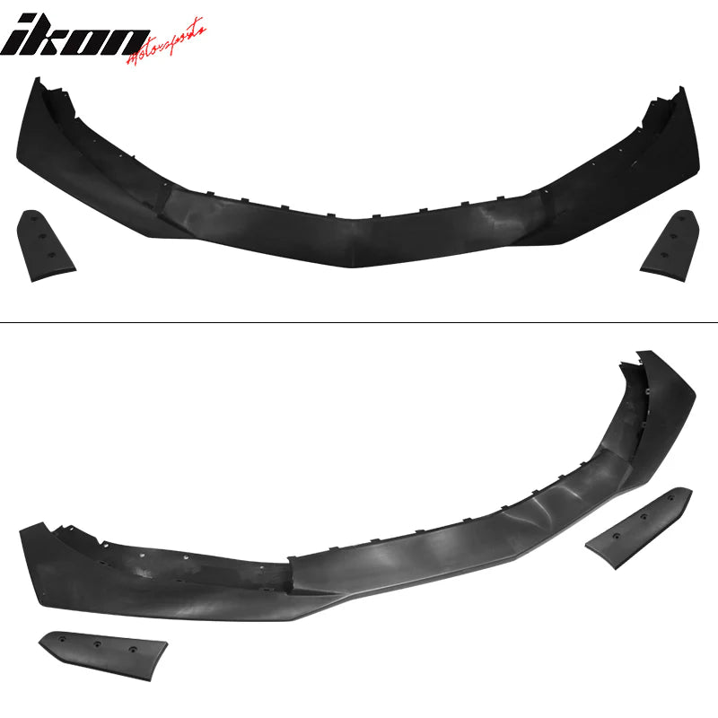 2016-2018 Chevy Camaro 1LE Style Unpainted Front Bumper Lip Spoiler PP