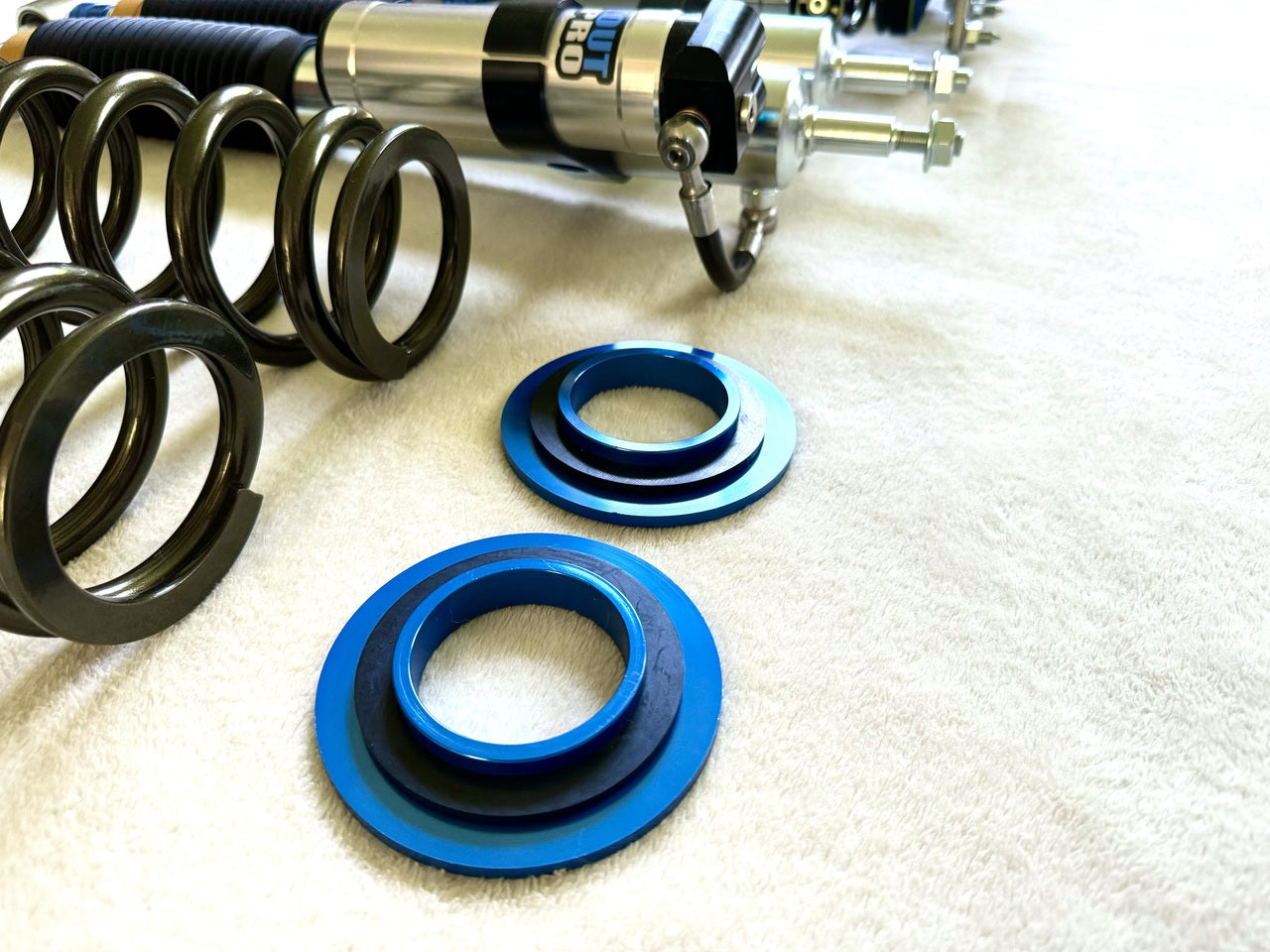 Flatout Suspension GR40-PRO Coilovers - 2023-2025 Toyota GR Corolla