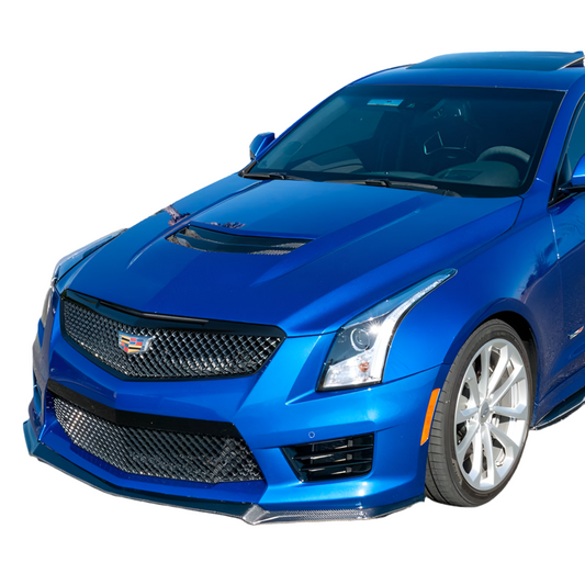 2016-UP EOS CADILLAC ATS-V CARBON FIBER FRONT SPLITTER